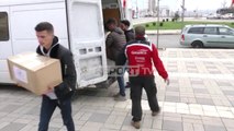 Report TV - Përvetësoi ndihmat për banorët e prekur nga tërmeti, arrestohet Shefi i Rendit në Rinas