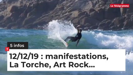 Manifestations, La Torche, Art Rock... 5 Infos du 12 décembre
