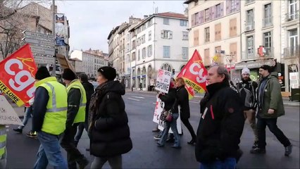 Un millier de manifestants contre le projet de réforme des retraites