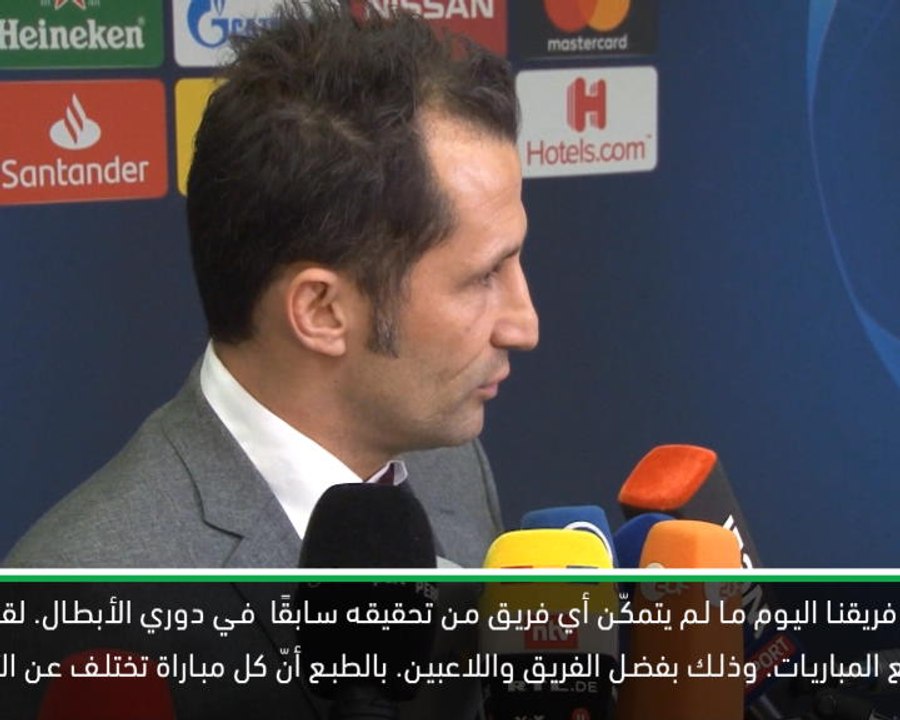 كرة قدم: دوري أبطال أوروبا: صالحميدزيتش فخور بل...