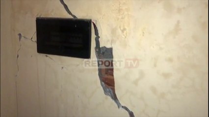 Report TV -Golem/ Strehonte prej vitesh turistë...tërmeti çan muret e hotel ‘Rugesa’