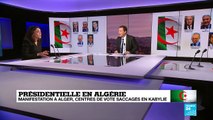 Présidentielle en Algérie : 