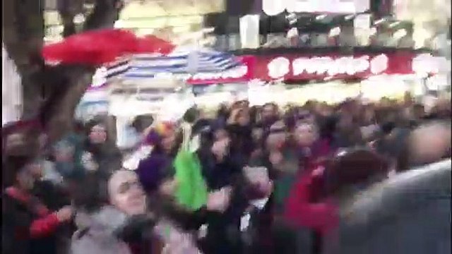 Kadınların 'Las Tesis' dansına Ankara'da da polis müdahale etti