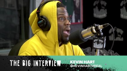 Kevin Hart Plays 'Who'd You Rather?'