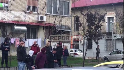 Pallati në Kombinat që u dëmtua nga tërmeti Tulla e rënë nga kati i 5 të i mori jetën Xhesikës