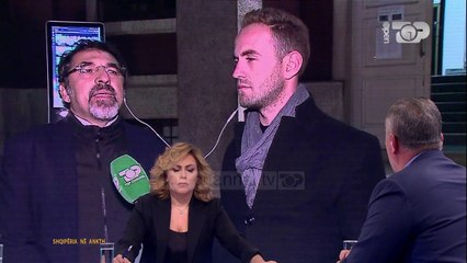 Shemsi Prençi përplaset në Open me Bledi Çuçin, koordinator i qeverisë  për situatën