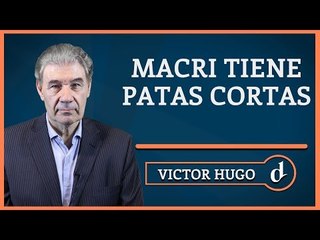 El Destape | Macri tiene patas cortas