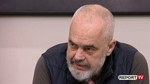 Report TV - Rama sërish thirrje Bashës: Populli ka nevojë të shohë një bashkim