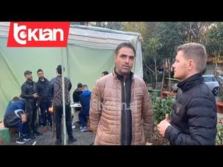 Tenori Kllogjeri: Bashke me banoret ndertuam nje tende per t'i shpetuar termeteve