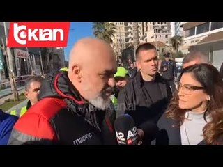 “I luajtet mendsh njerezit”, Rama-mediave: Jepni sa me shume energji pozitive