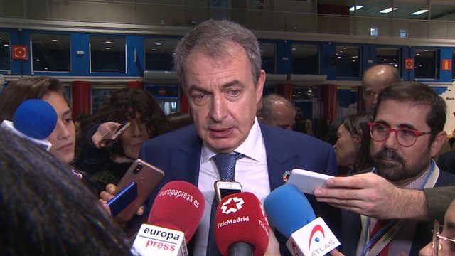 Zapatero: Hay una conciencia sobre el futuro