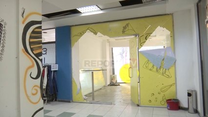 Report TV - Tiranë/ I vihet tritoli gjatë natës biznesit në Bulevardin Zogu i Parë