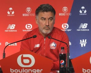 Galtier: "Le parcours en Ligue des champions n'est pas un échec, mais une déception"