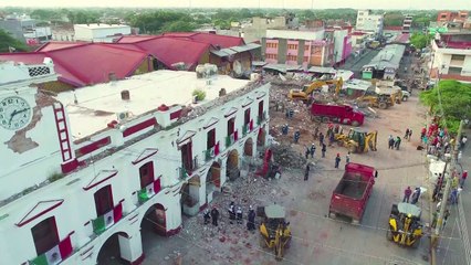 Rasti i Meksikës, lidhja e tërmetit me korruspionin