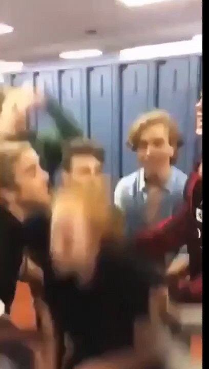 Kid Jumps Into A Ceiling And Lands On His Head