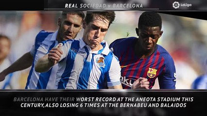 5 Things - Barca aim to change fortunes at Anoeta