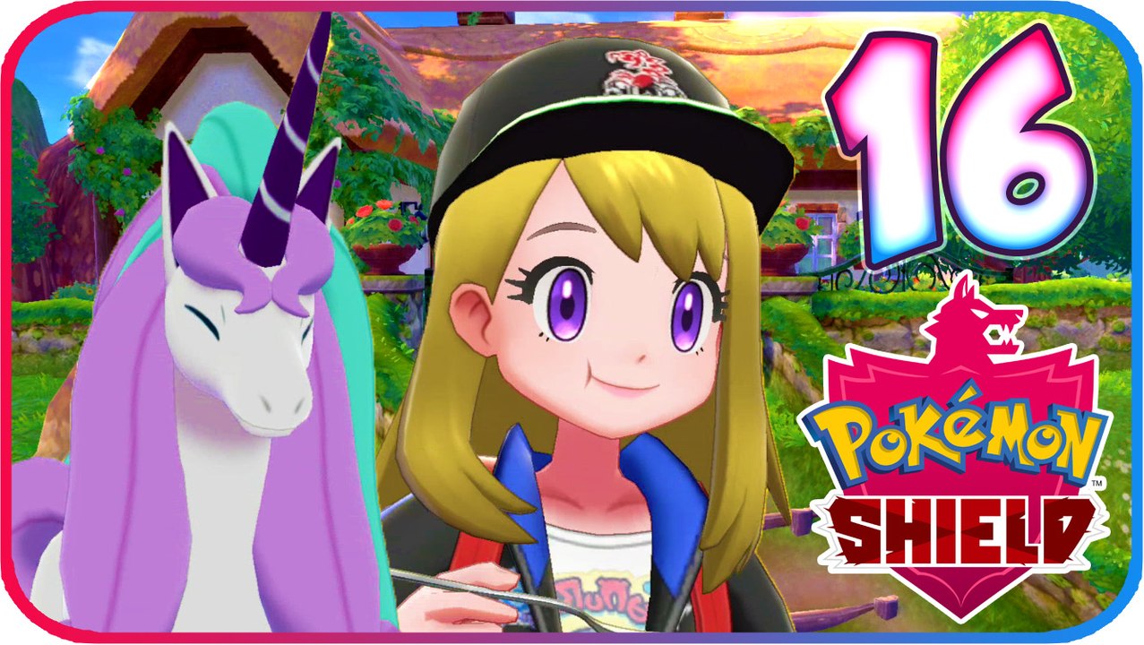 Pokemon Shield Walkthrough Part 16 (Switch) No Commentary
