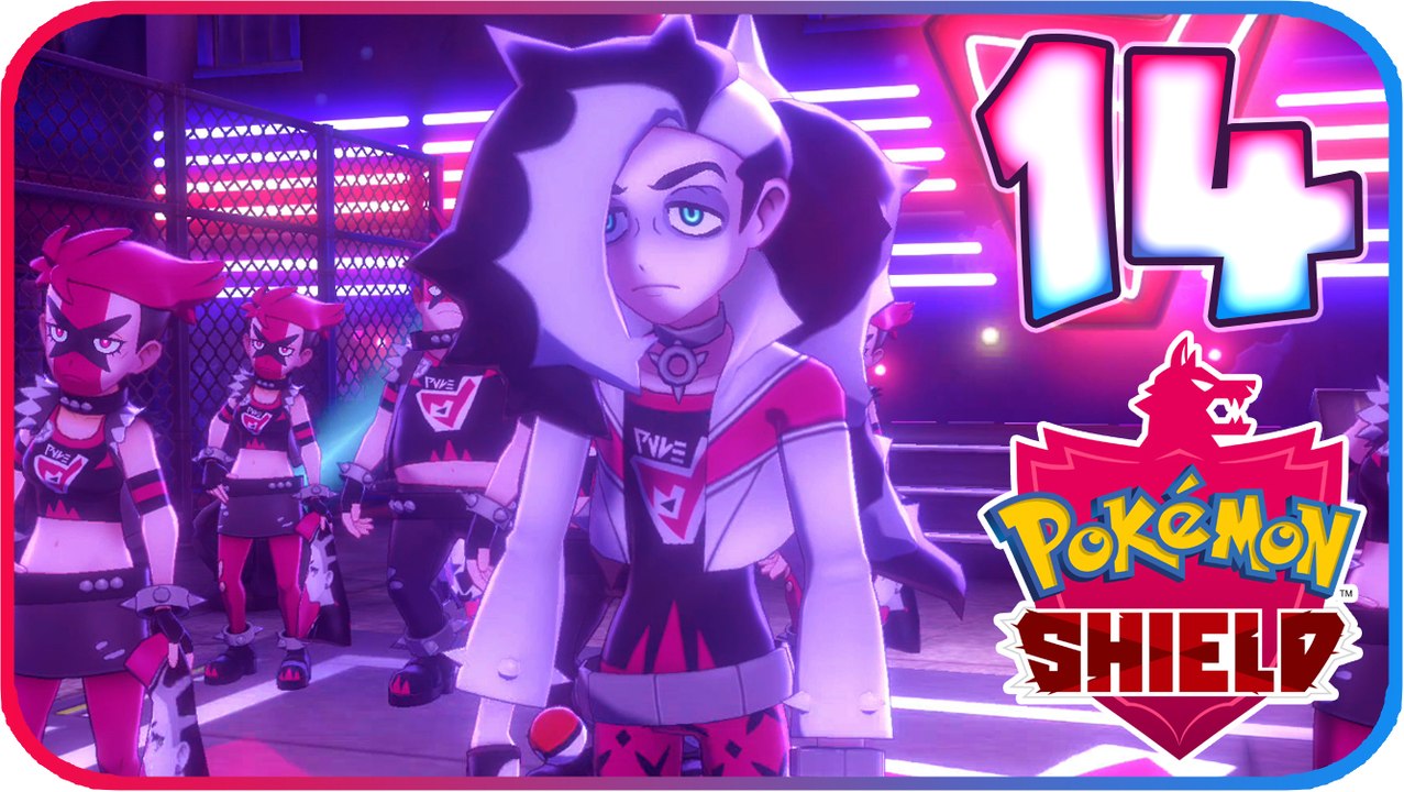 Pokemon Shield Walkthrough Part 14 (Switch) No Commentary