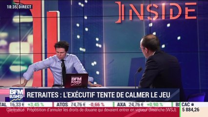 Retraites: l’exécutif tente de calmer le jeu - 12/12