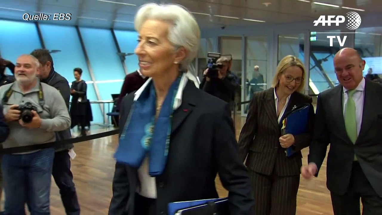Lagarde: 'Ich werde ich selbst sein'