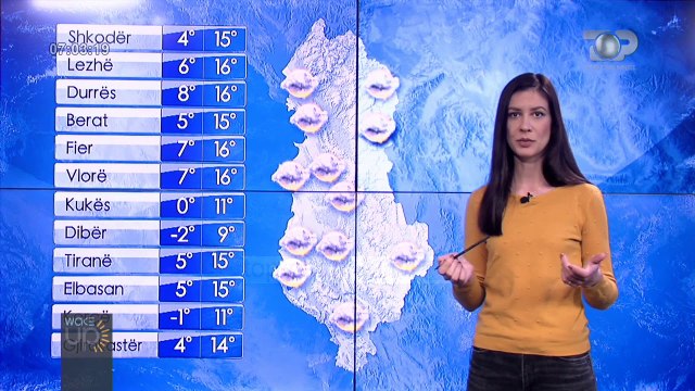 Reshjet e para të borës në vendin tonë, ky është parashikimi i motit për sot