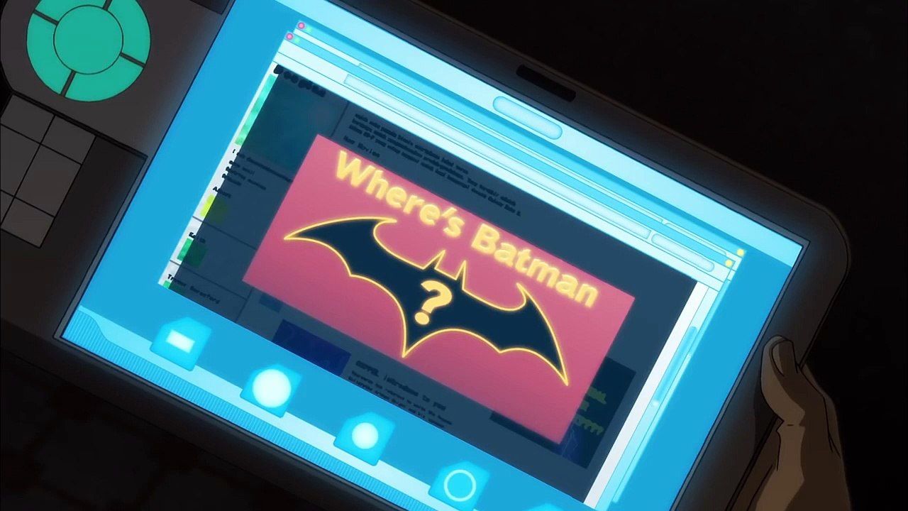 BATMAN BAD BLOOD - TRAILER