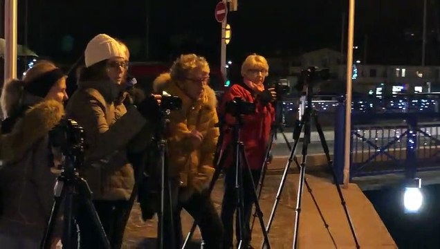 Martigues : Noël, les photographes et les Rameurs Venitiens