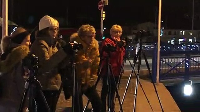 Martigues : Noël, les photographes et les Rameurs Venitiens