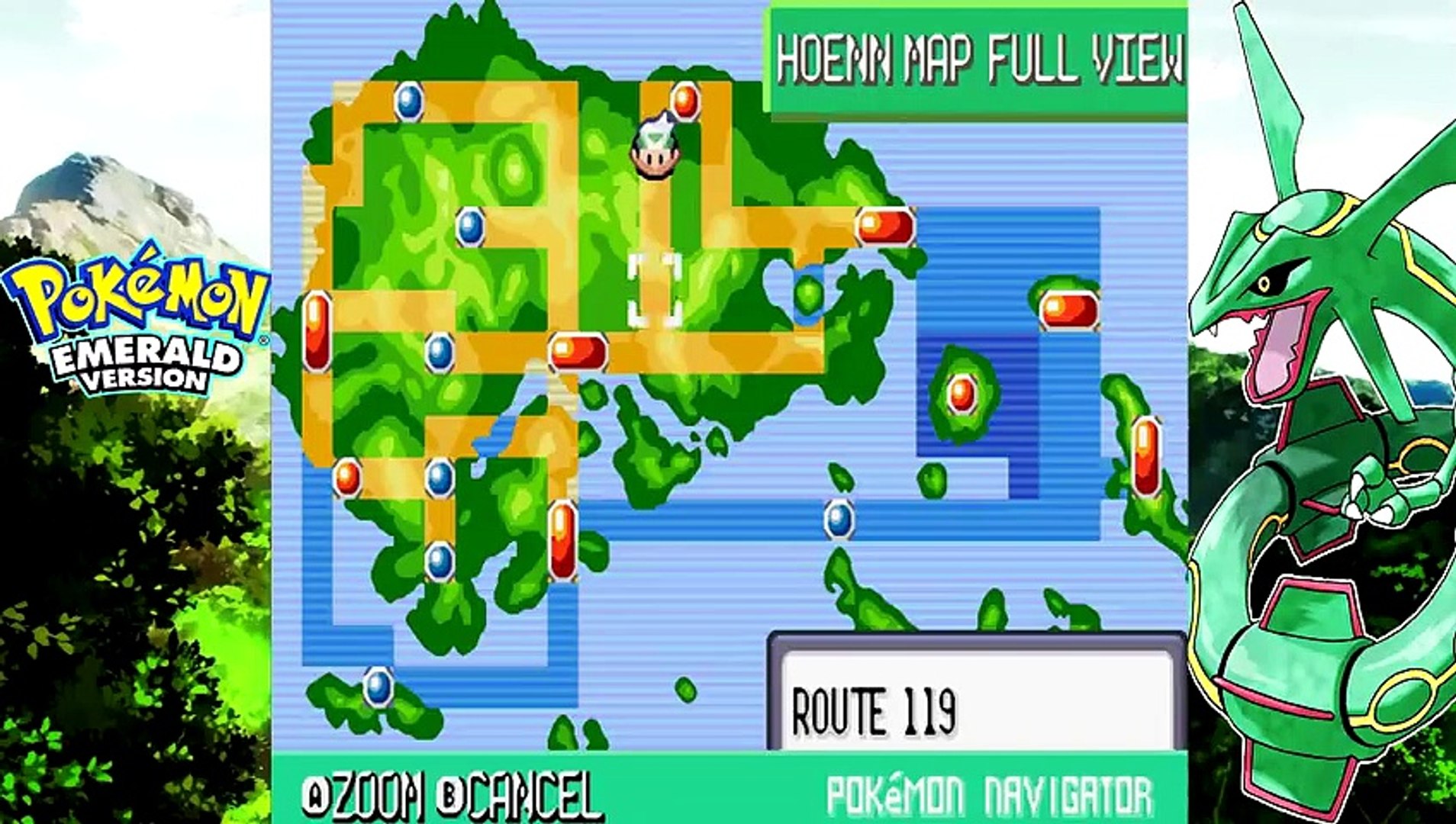 Pokemon Emerald - All Legendary Pokemon Locations - Dailymotion Video