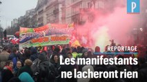 Manifestation à Paris : « On est parti pour défiler jusqu'en janvier »