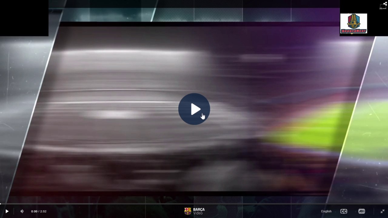 Top Five Volley Goals in Fc Barcelona history