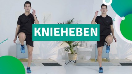 Knieheben - Du Bist Fit