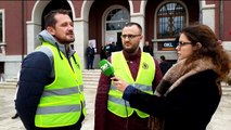 Ekspertët nga Kosova/ Po verifikojnë banesat e dëmtuara nga tërmeti në Durrës