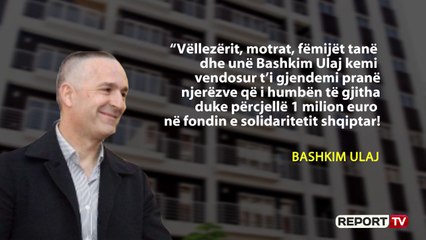 Report TV -Biznesmenët që kontribuan për tërmetin