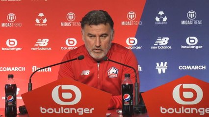 18e j. - Galtier: "Montpellier est une équipe très difficile à battre"