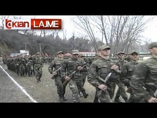 Betimi i ushtarëve të Gardës - (9 Shkurt 2000)