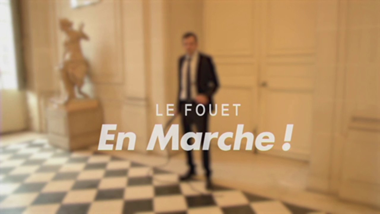 Le fouet "En Marche" - Groland - CANAL+