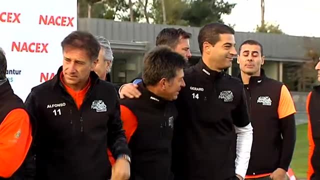 Los veteranos ya calientan el Clásico