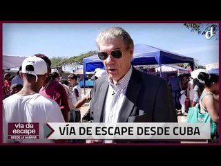 Vía de Escape  desde Cuba el domingo a las 22 hs