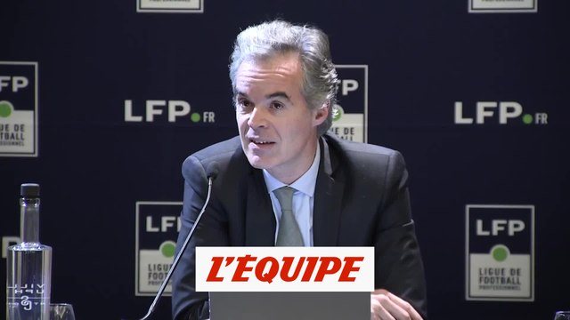 Bergeaud «L'affiche du dimanche soir, c'est chez Mediapro» - Foot - L1 - Droits