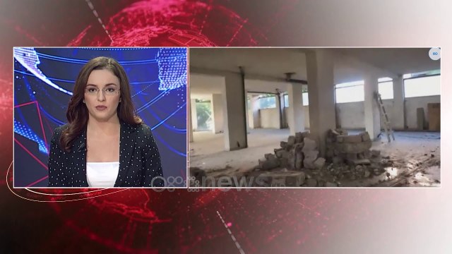 Ora News - Zbrazet pallati te Fresku , banorët: Një inxhinier na tha se ka dëmtime në strukturë