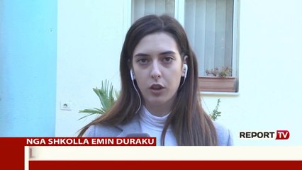 Report TV -U bë në 2006, tërmeti çanë shtesën te shkolla 'Emin Duraku' në ish  Bllok