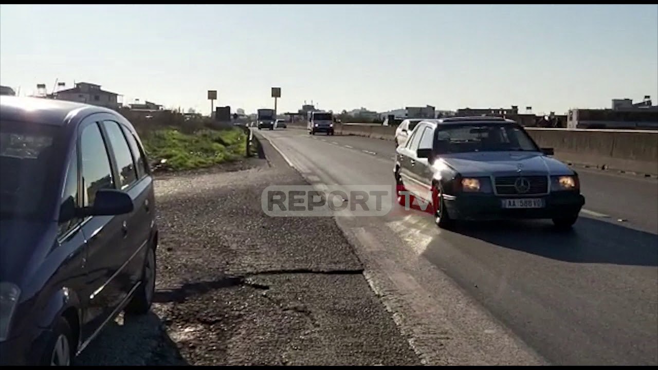 Rrafshimi i godinave në Shkozet! 10' para dhe pas shpërthimit bllokohet autostrada