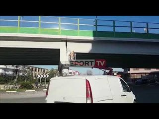 Report TV -Tërmeti i çau kolonat, nis puna për riparimin e Mbikalimit të Shkozetit