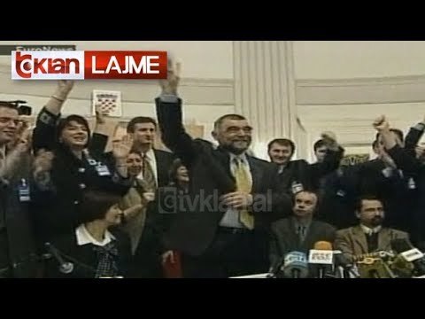 Stipe Mesiç do dëshmoj në Hagë - (9 Shkurt 2000)
