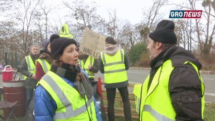Fin de mois difficile pour les Gilets Jaunes - Groland - CANAL+