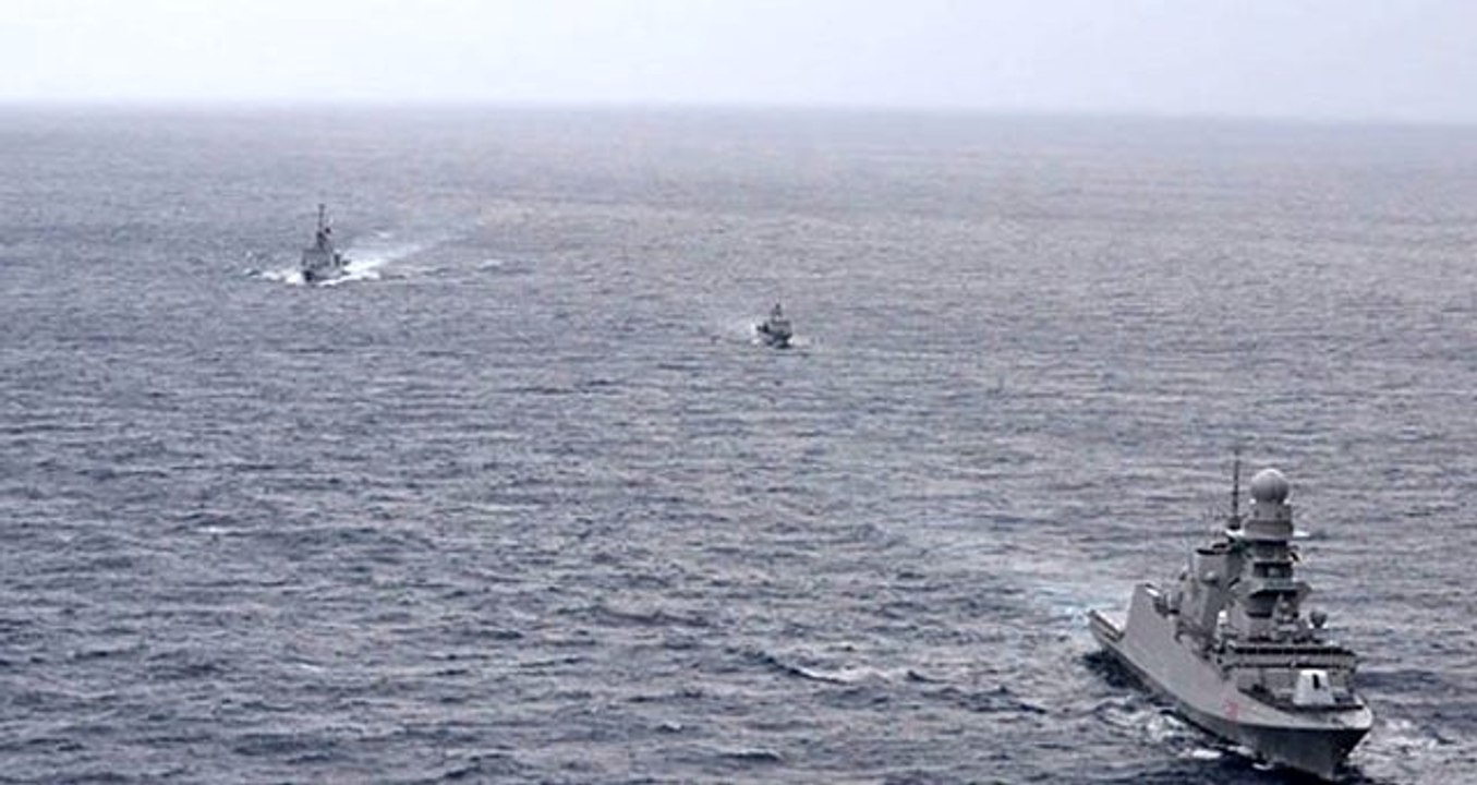 Fransa, İtalya ve Rum Kesimi Doğu Akdeniz'de askeri tatbikat başlattı