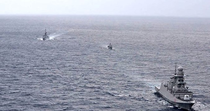 Fransa, İtalya ve Rum Kesimi Doğu Akdeniz'de askeri tatbikat başlattı