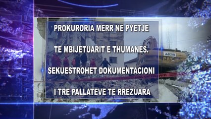 Titujt kryesore te edicionit informativ te ores 15:3, 5 Dhjetor 2019 ne Tv Klan