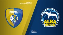 Khimki Moscow Region - ALBA Berlin Highlights | Turkish Airlines EuroLeague, RS Round 13